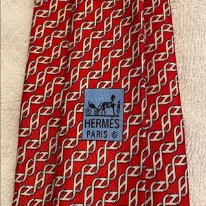 Men’s silk tie